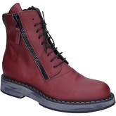 Moma  ankle boots leather  men's Mid Boots in Bordeaux