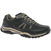 Skechers  Rovato Texon Mens Casual Lace Up Shoes  men's Shoes (Trainers) in Black
