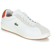 Lacoste  MASTERS 119 3  men's Shoes (Trainers) in White