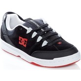 DC Shoes  Black-Grey-Red Syntax Shoe  men's Shoes (Trainers) in Black