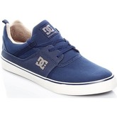 DC Shoes  Navy Heathrow Vulc TX Shoe  men's Shoes (Trainers) in Black