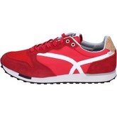 Gas  Sneakers Textile Suede  men's Shoes (Trainers) in Red