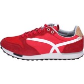 Gas  Sneakers Textile Suede  men's Shoes (Trainers) in Red