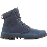 Palladium  Pampa Sport Cuff 73234-477  men's Shoes (High-top Trainers) in Blue