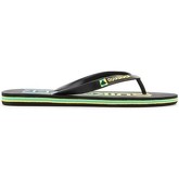 Quiksilver  AQYL100232  men's Flip flops / Sandals (Shoes) in Black