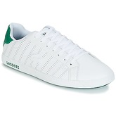 Lacoste  GRADUATE 318 1  men's Shoes (Trainers) in White