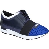Salvo Ferdi  sneakers leather textile BZ614  men's Shoes (Trainers) in Multicolour