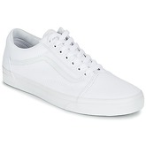 Vans  OLD SKOOL  men's Shoes (Trainers) in White