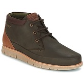 Barbour  NELSON  men's Shoes (High-top Trainers) in Brown