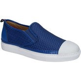 Brimarts  slip on leather BZ283  men's Slip-ons (Shoes) in Blue