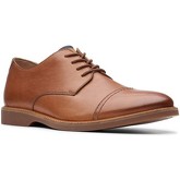 Clarks  Atticus Cap Mens Lace Up Shoes  men's Casual Shoes in Brown