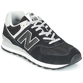 New Balance  ML574  men's Shoes (Trainers) in Black