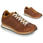 Caterpillar  VENTURA BASE  men's Shoes (Trainers) in Brown