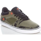 Emerica  Green-Black-White The Hsu Vulc Shoe  men's Shoes (Trainers) in Green