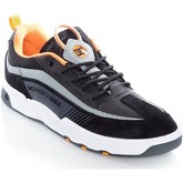 DC Shoes  Black-Orange-Grey Legacy 98 Slim S Shoe  men's Shoes (Trainers) in Black