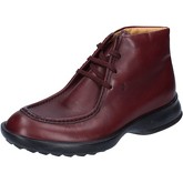 Tod's  ankle boots leather  men's Mid Boots in Bordeaux