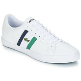 Lacoste  LEROND 119 3  men's Shoes (Trainers) in White