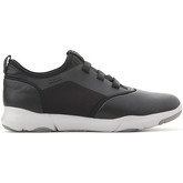 Geox  U Nebula S B U825AB 08511 C9999  men's Shoes (Trainers) in Black