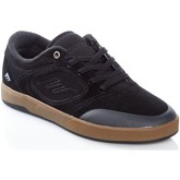 Emerica  Black-Gum Dissent Shoe  men's Shoes (Trainers) in Black