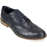 House Of Cavani  Oxford  men's Casual Shoes in Blue