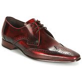 Jeffery-West  ESCOBAR  men's Casual Shoes in Red