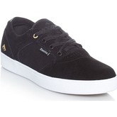 Emerica  Black-White-Gold Figgy Dose Shoe  men's Shoes (Trainers) in Black