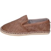 Henry Cotton's  slip on synthetic leather  men's Slip-ons (Shoes) in Brown