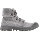 Palladium  Baggy Titanium High Rise 02478-066-M  men's Shoes (High-top Trainers) in Grey
