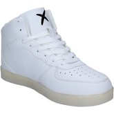 Wize   Ope  sneakers leather BY893  men's Shoes (High-top Trainers) in White