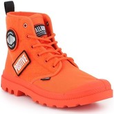 Palladium  HI Change U 76648-835-M  women's Shoes (High-top Trainers) in Orange