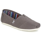 Toms  CLASSICS  men's Slip-ons (Shoes) in Grey