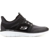 Skechers  Synergy 2.0 Chekwa 52652-BKW  men's Shoes (Trainers) in Black
