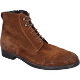 Moma  ankle boots suede  men's Mid Boots in Brown
