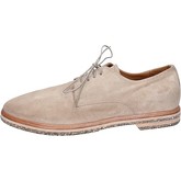 Moma  Elegant Suede  men's Casual Shoes in Beige