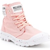 Palladium  HI Organic W 96199-647-M  women's Shoes (High-top Trainers) in Pink