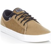DVS  Olive Black Twill Aversa Shoe  men's Shoes (Trainers) in Green
