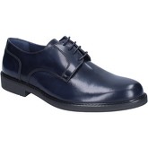 Peter Heart  Elegant Shiny leather  men's Casual Shoes in Blue