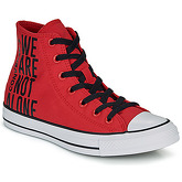 Converse  CHUCK TAYLOR ALL STAR WE ARE NOT ALONE - HI  men's Shoes (High-top Trainers) in multicolour