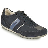 Geox  U WELLS C  men's Shoes (Trainers) in Blue