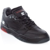 DC Shoes  Black-White-True Red Maswell Shoe  men's Shoes (Trainers) in Black