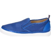 Brimarts  slip on leather  men's Slip-ons (Shoes) in Blue