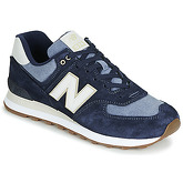 New Balance  574  men's Shoes (Trainers) in Blue