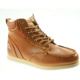 Kappa  Flame 241398-5443  men's Shoes (High-top Trainers) in Brown