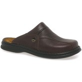 Josef Seibel  Klaus Classic Leather Mens Mules  men's Mules / Casual Shoes in Brown