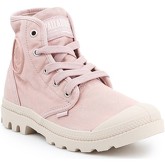 Palladium  Adobe Rose 92352-605-M  women's Shoes (High-top Trainers) in Pink