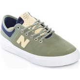 New Balance Numeric  Olive-Yellow- Marius Syvanen 379 Shoe  men's Shoes (Trainers) in Green