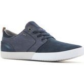 Geox  U Smart B Suede+Wash.Canvas U82X2B 022NB C4000  men's Shoes (Trainers) in Blue