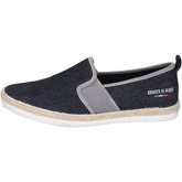 Armata Di Mare  Slip on Canvas  men's Slip-ons (Shoes) in Black