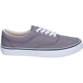 Lumberjack  sneakers textile BY43  men's Shoes (Trainers) in Grey