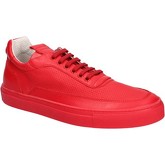 Mariano Di Vaio  sneakers leather AB776  men's Shoes (Trainers) in Red